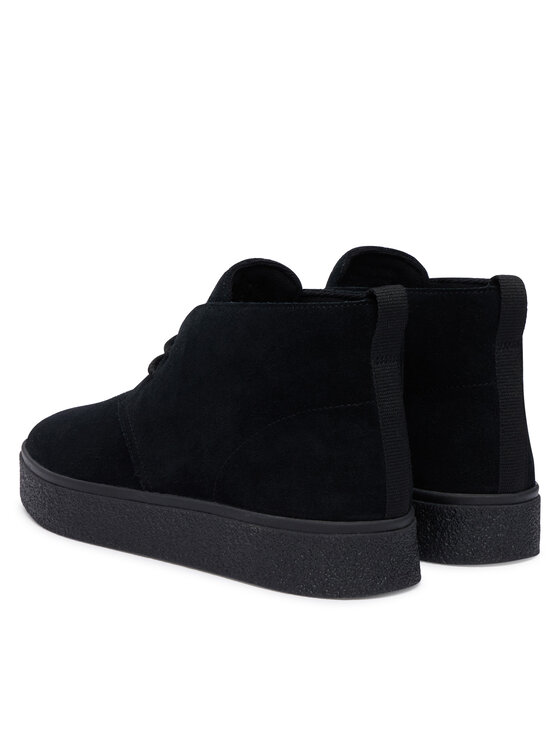 Clarks Черевики Clarks Boxbee Desert 26328234 Чорний