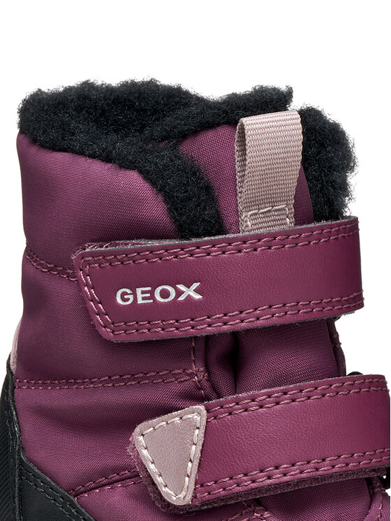 Geox Snehule Geox B Baltic Girl B Abx B4654C 0FU54 C8244 M Fialová