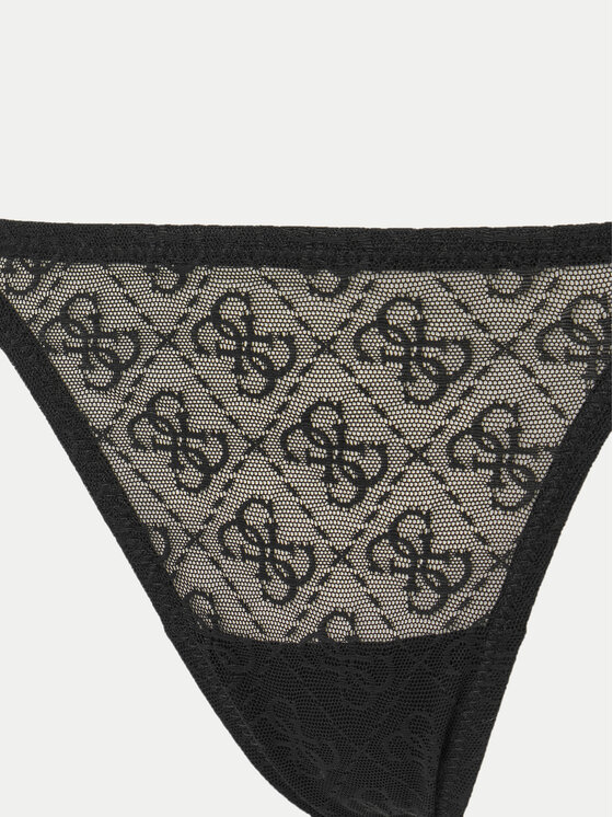 Guess Guess Tanga O5RE10 KCLB0 Fekete