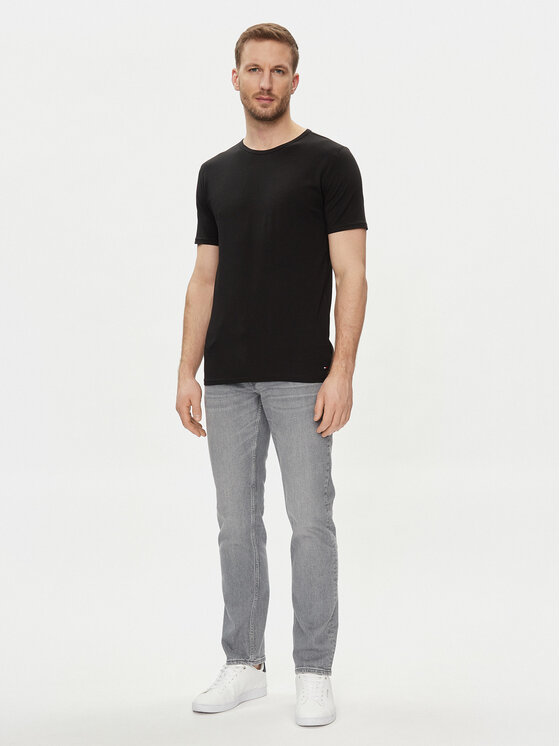 Tommy Hilfiger Tommy Hilfiger Set di t-shirt UM0UM03138 Nero Regular Fit