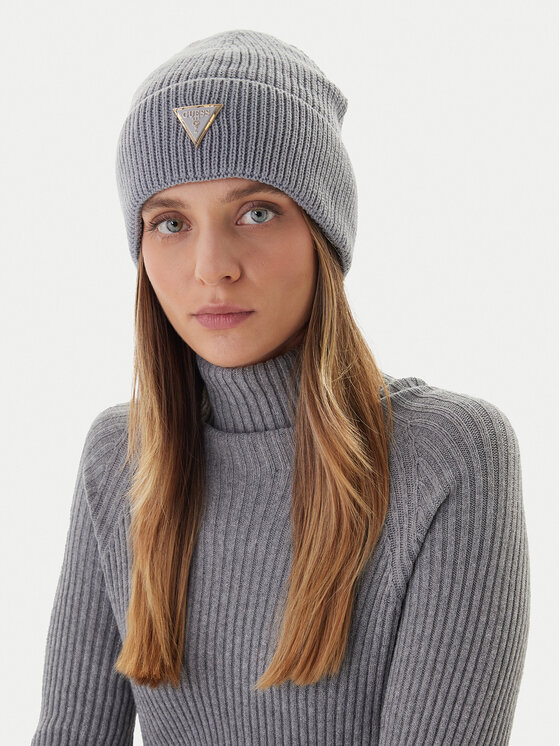 Guess Czapka Guess AM9584 POL01 Szary