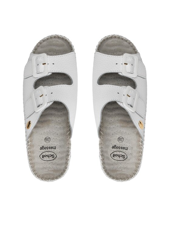 Scholl Шльопанці Scholl Weekend F20067 1065 360 Білий