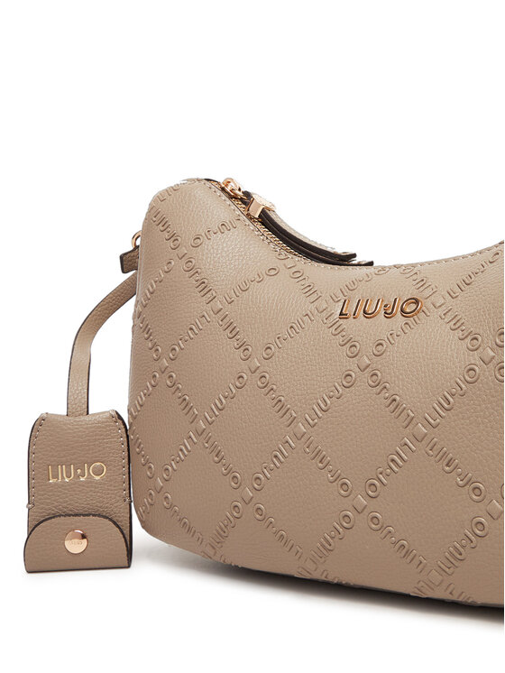 Liu Jo Сумка Liu Jo Ecs S Hobo AF5056 E0538 Бежевий
