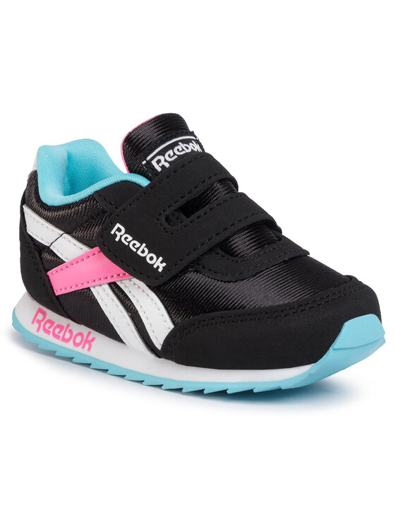 Reebok Sportcipők Reebok Royal Cljog 2 Kc EF3754 Fekete