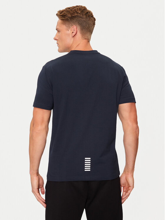 EA7 Emporio Armani EA7 Emporio Armani Футболка 8NPT27 PJVQZ 1562 Cиній Regular Fit