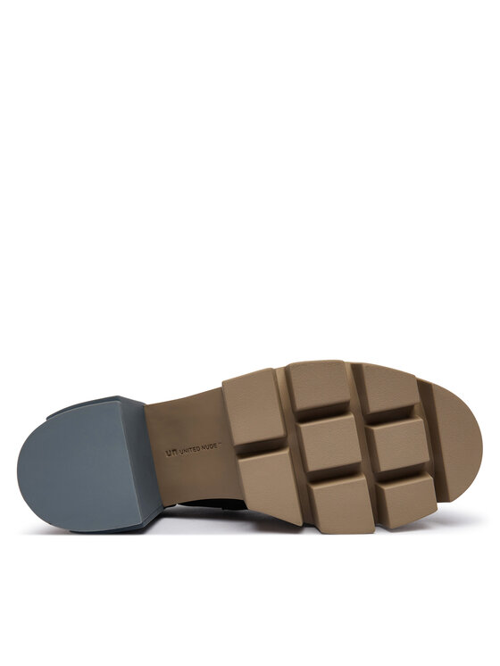 United Nude Боти United Nude Grip Chelsea Mid V 1103316116 Тъмнокафяв