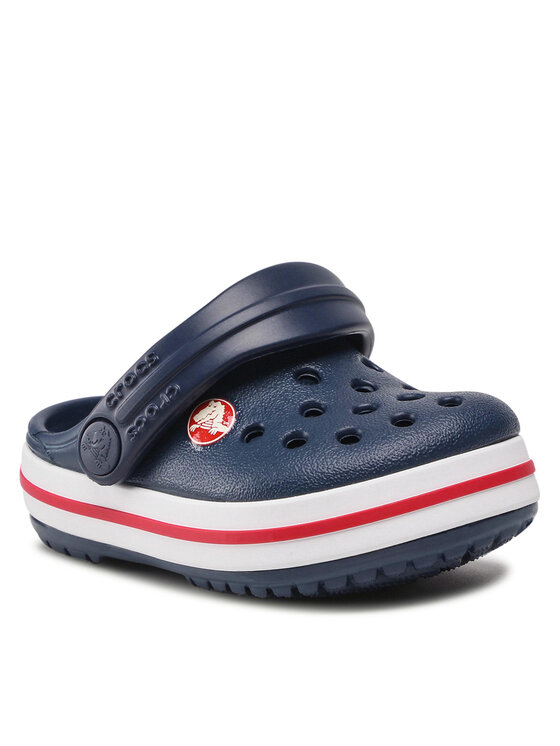 Crocs Шльопанці Crocs Crocband Clog T 207005 Cиній