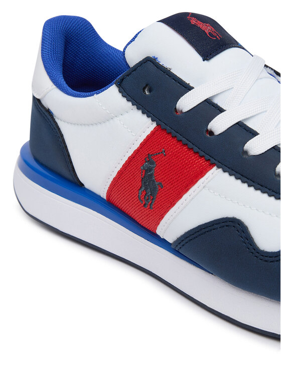 Polo Ralph Lauren Снікерcи Polo Ralph Lauren RL03943101 Білий