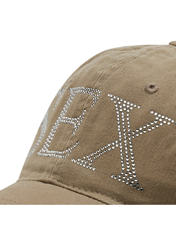 2005 Шапка с козирка 2005 Sex Hat Бежов