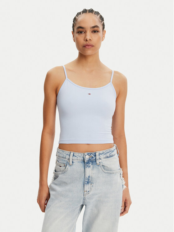 Tommy Jeans Tommy Jeans Komplet topov﻿ Essential DW0DW18148 Pisana Regular Fit