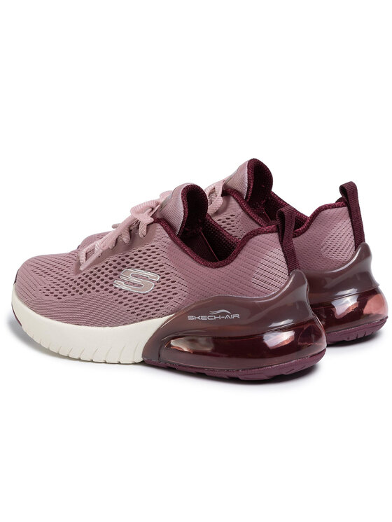 Skechers Снікерcи Skechers Wind Breeze 13278/MVE Бордовий