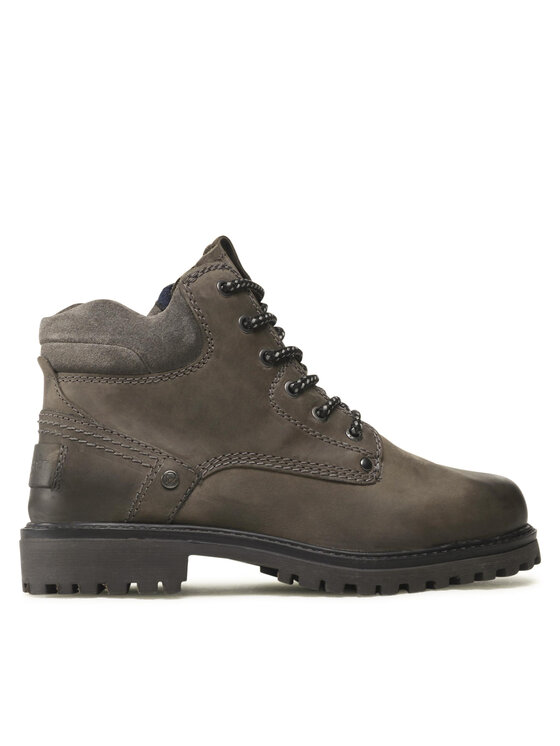 Wrangler Polacchino Grigio WM22173A: Comodo Accessorio In Camoscio Per Uomo, Stile Casual E Raffinato. - 5