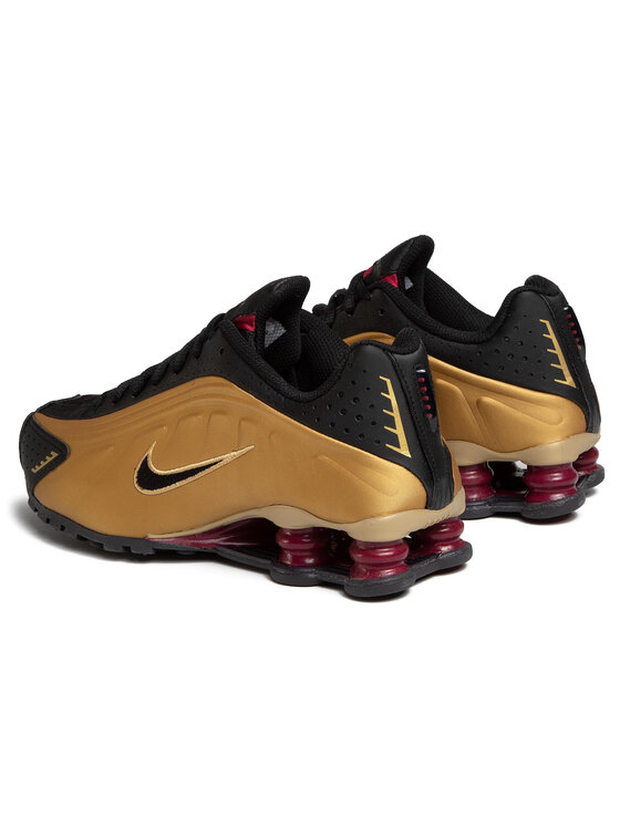 Nike Sneakersy Nike Shox R4 (GS) BQ4000 003 Zlatá