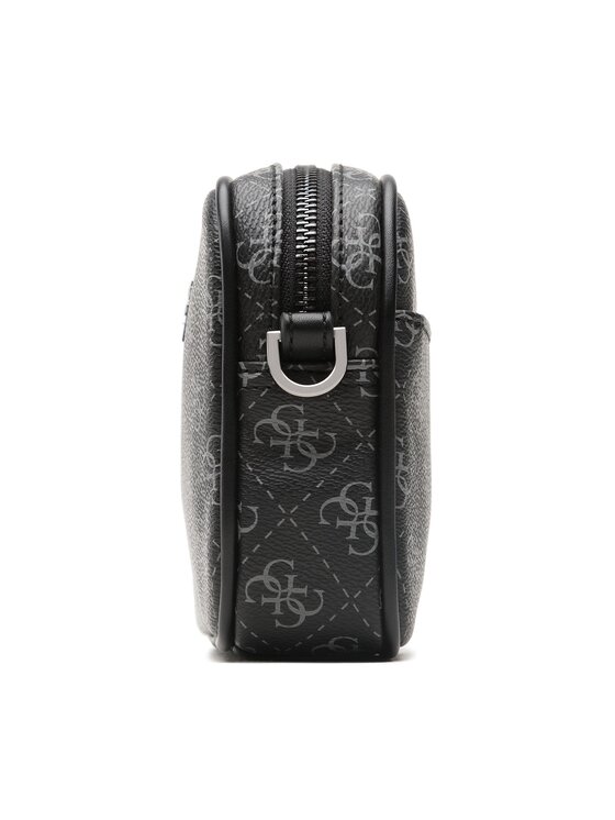 Guess Плоска сумка Guess Vezzola Smart Accessories PMEVZL P3145 Чорний