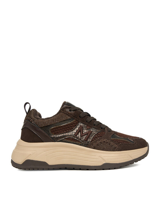 MEXX Sneakersy MEXX EO-MI001006163W Brązowy