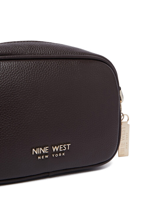Nine West Дамска чанта Nine West EO-CALM POISE-LDA6766B Тъмнокафяв
