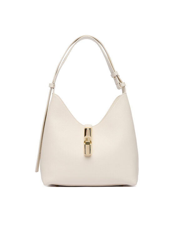 Furla Ročna torba Furla Goccia S WB01979 BX3353 KH PNN00 Écru