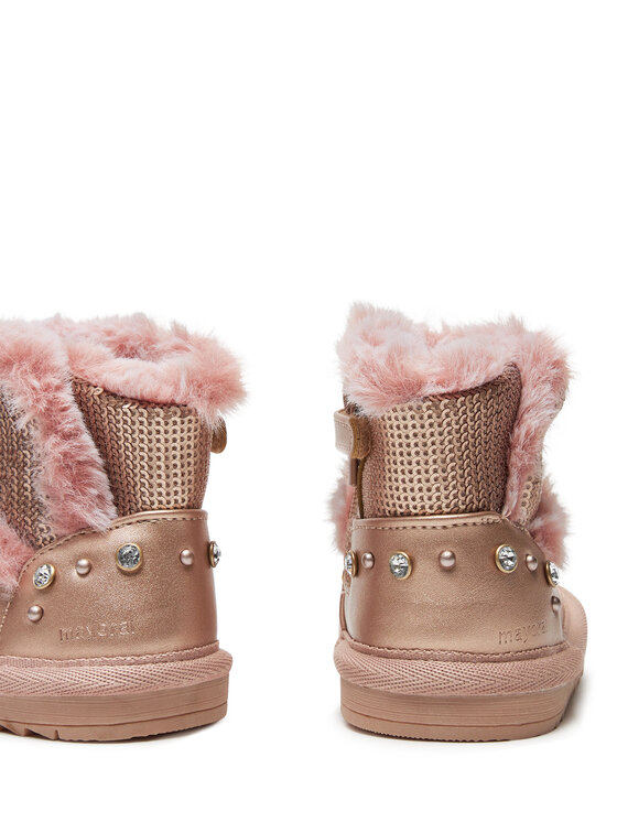 Mayoral Kozačky Mayoral 42.488 Růžová
