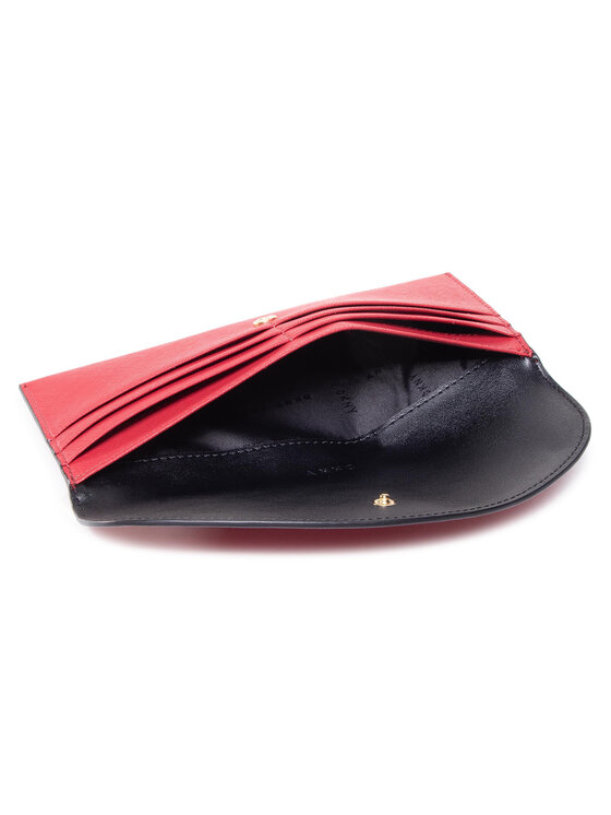 DKNY Гаманець DKNY Gifting Flap Wallet R03Q1K52 Червоний