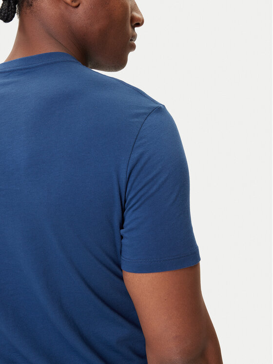 Calvin Klein Jeans Calvin Klein Jeans Marškinėliai Glitched Logo LV04RC858G Mėlyna Regular Fit