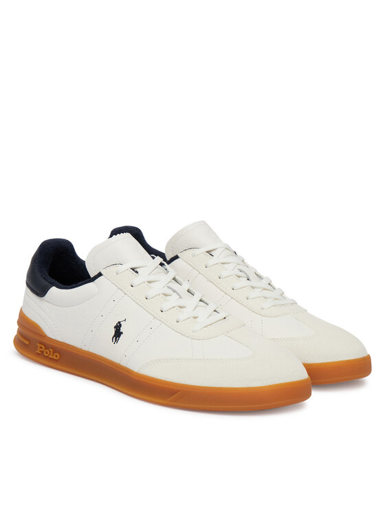 Polo Ralph Lauren Снікерcи Polo Ralph Lauren Hrt Aera Pp Sk Ltl 809P06951001 Білий