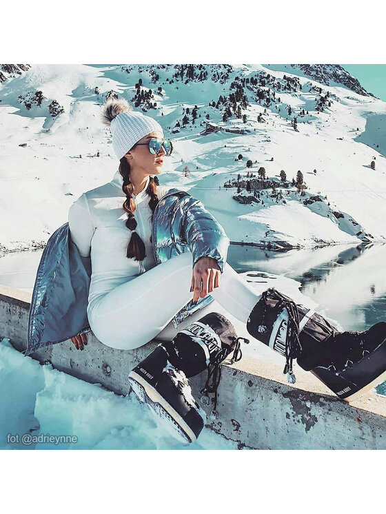 Moon Boot stivali da neve MB MEZZALUNA QUILTED HIGH BOOT WP