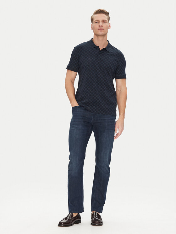 JOOP! JOOP! Polo majica 17 JJ-28Pepino 30045550 Mornarsko modra Modern Fit
