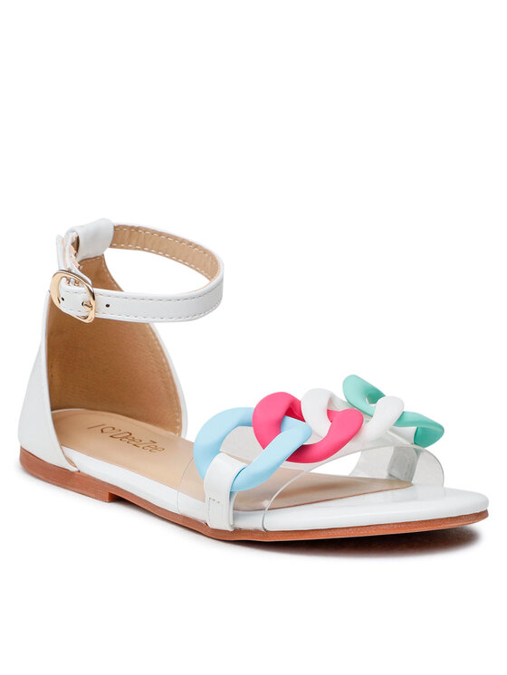 DeeZee Sandales DeeZee CS123456 Balts
