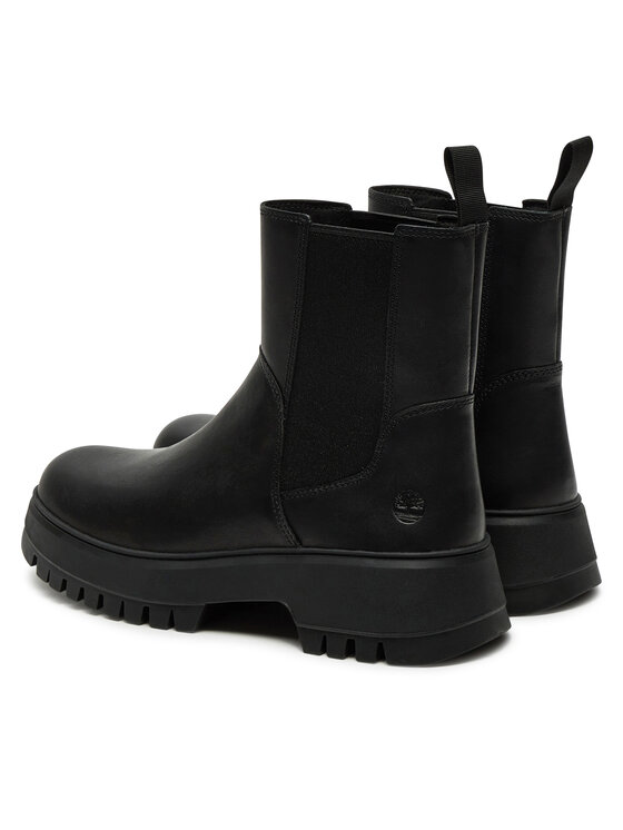 Timberland Челсі Timberland Mid Pull On Boot TB0A6FCHW021 Чорний