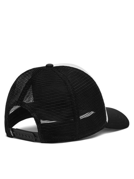 Vans Kepurė su snapeliu Vans Classic Patch Curved Bill Trucker VN000EY0Y281 Balta