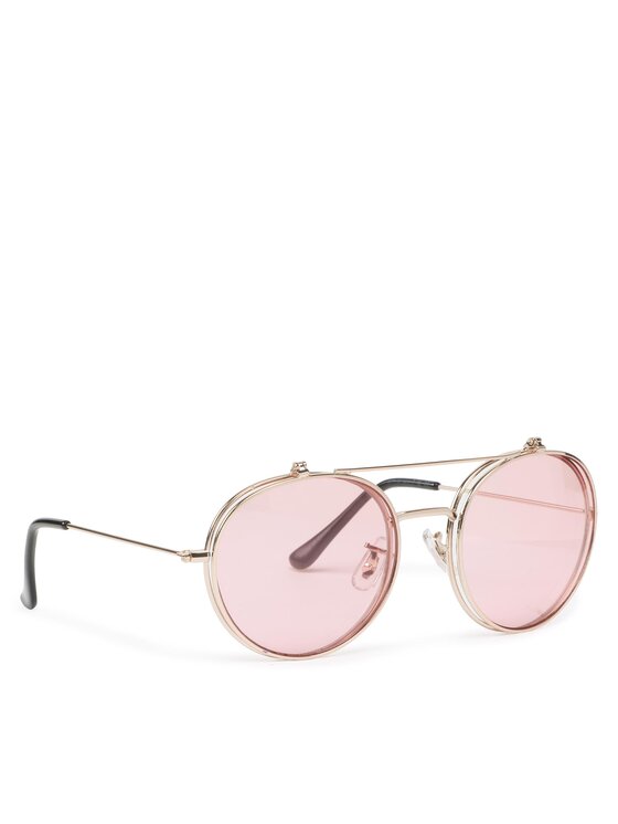 Jack & Jones Okulary przeciwsłoneczne Jack & Jones 12228803 Fioletowy