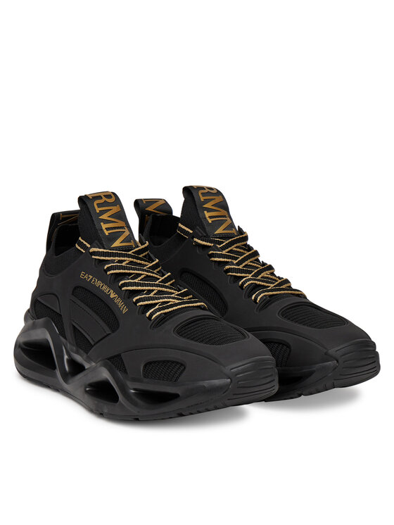 EA7 Emporio Armani Снікерcи EA7 Emporio Armani X8X174 XK377 U106 Чорний