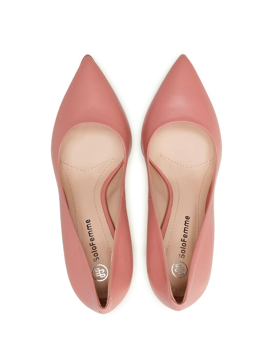 Solo Femme Scarpe stiletto Solo Femme 75403-88-L78/000-04-00 Rosa