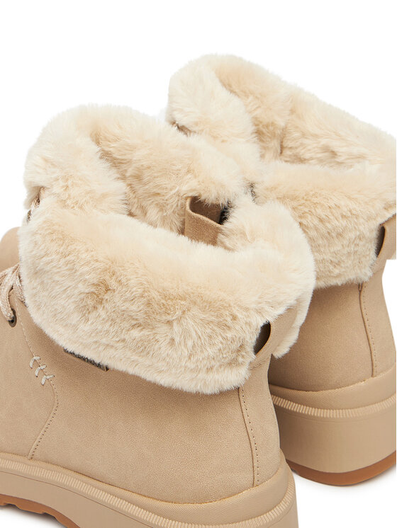 Skechers Черевики Skechers Park City 168087/NAT Бежевий