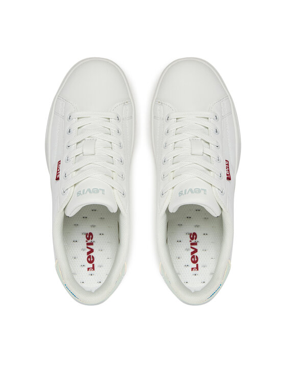Levi's® Снікерcи Levi's® Tampa VTAM0031S Білий