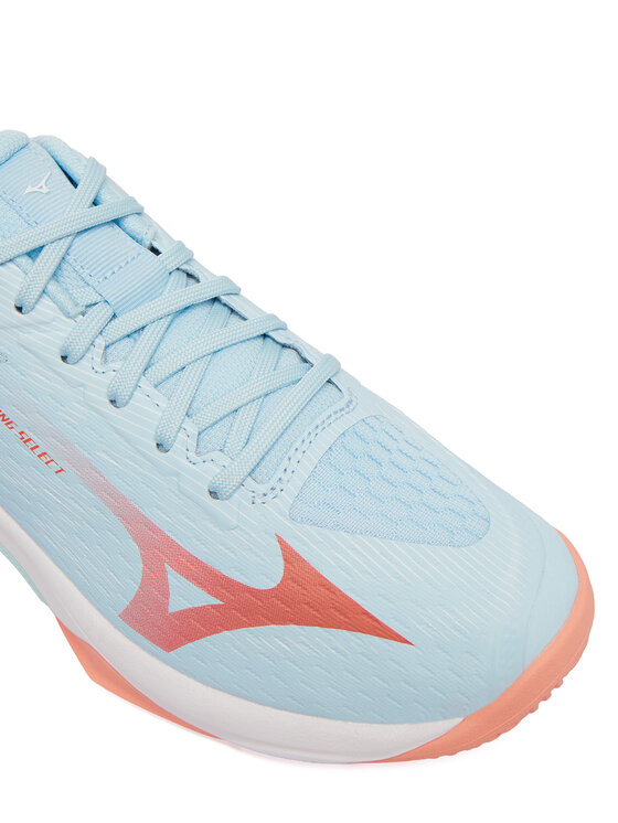 Mizuno Scarpe indoor Mizuno Lightning Select V1GC2670 Azzurro chiaro