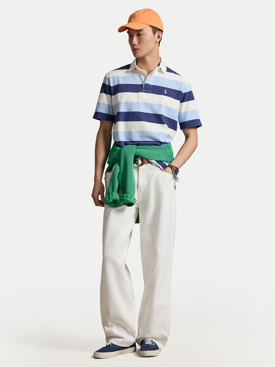 Polo Ralph Lauren Polo Ralph Lauren Polo Ssl Rug 710977587001 Azul Regular Fit