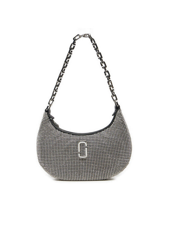 Marc Jacobs Ročna torba Marc Jacobs 2R3HSH056H01 Srebrna
