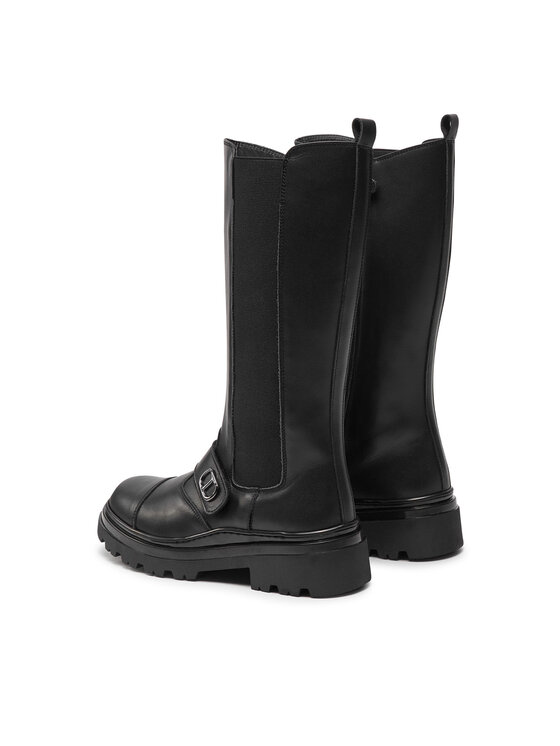 TWINSET Stivali TWINSET Chelsea 242GCJ S Nero