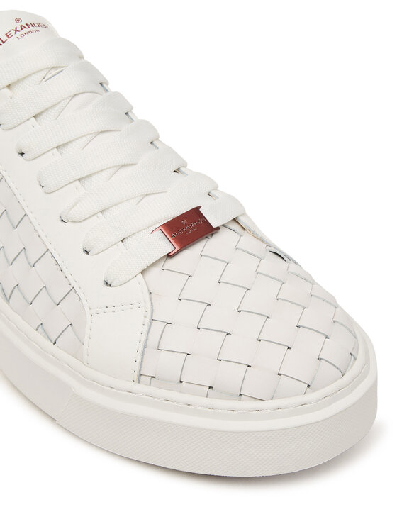 Alexander Smith Снікерcи Alexander Smith London ALBDLDM 9103 Білий