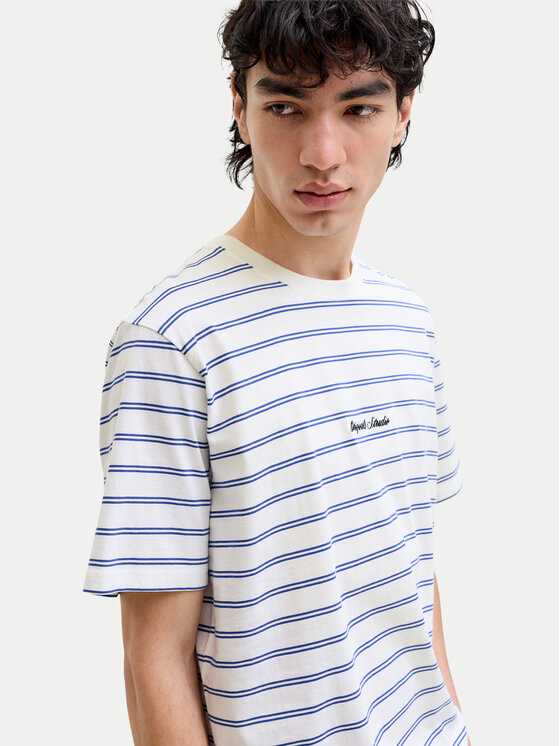 Jack & Jones Jack & Jones Camiseta Norrebro 12291021 Blanco Relaxed Fit