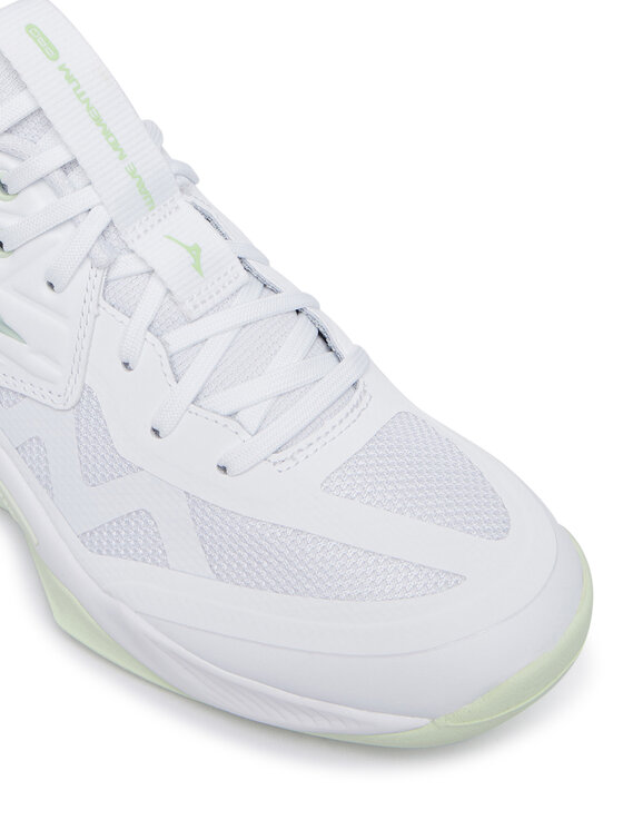 Mizuno Взуття у спортзал Mizuno Wave Momentum Pro V1GC2540 Білий