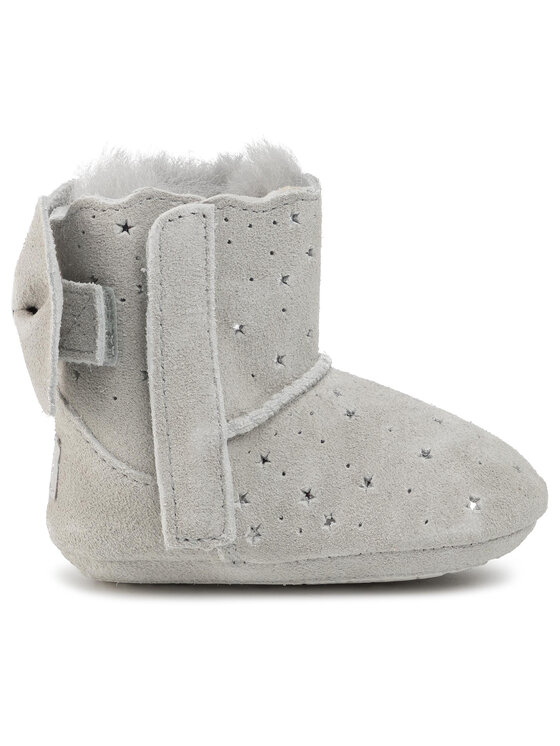 Ugg Тапочки Ugg I Jesse Bow II Starry Lite 1107154I Сірий
