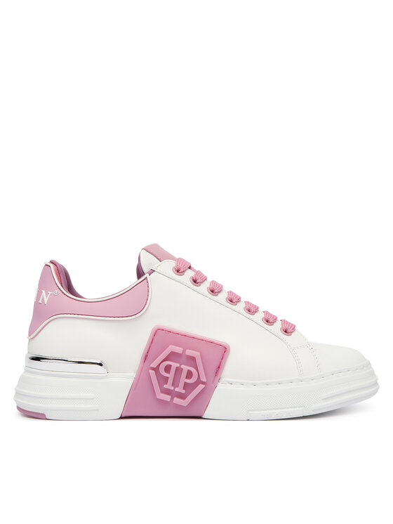 PHILIPP PLEIN Снікерcи PHILIPP PLEIN SAFS USC0904 PLE005N Білий
