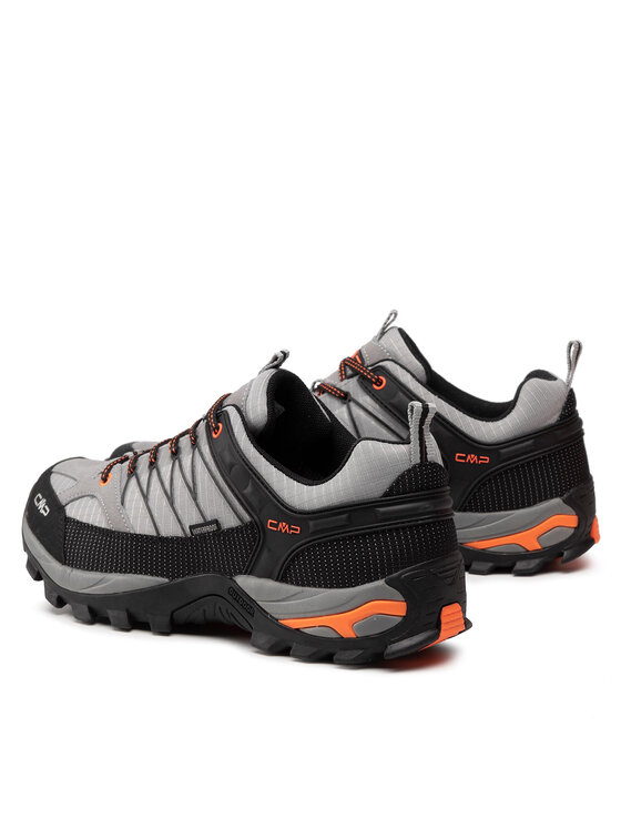 CMP Трекінгові черевики CMP Rigel Low Trekking Shoes Wp 3Q54457 Сірий