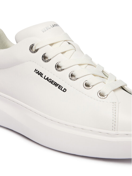 KARL LAGERFELD Снікерcи KARL LAGERFELD Kore KL66525 Білий