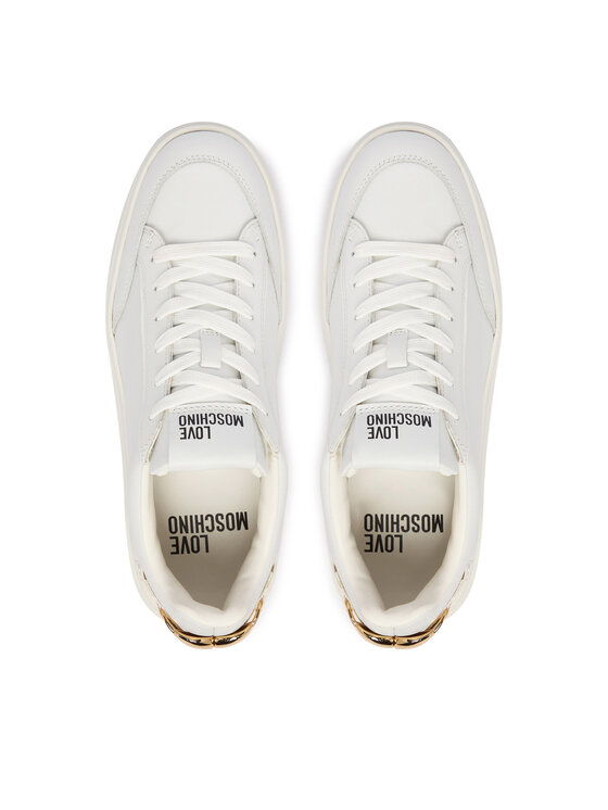 LOVE MOSCHINO Снікерcи LOVE MOSCHINO JA15224G1OIA0100 Білий