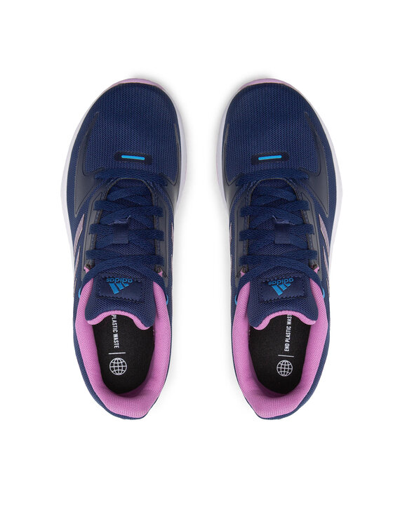 adidas Skriešanas apavi adidas Runfalcon 2.0 K HR1413 Tumši zils