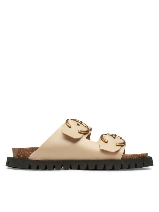 Genuins Šľapky Genuins Honolulu G104238 Béžová