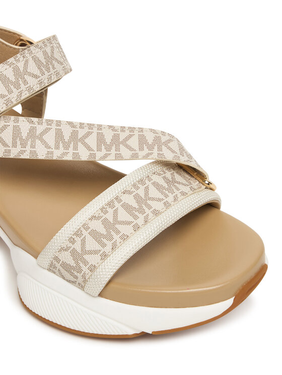 MICHAEL Michael Kors Sandały MICHAEL Michael Kors Bowie Sandal 43S6BWFA1B Kremowy